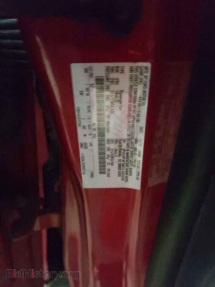 2012 FORD FOCUS - VIN: 1FAHP3F24CL323338 - Фото 10
