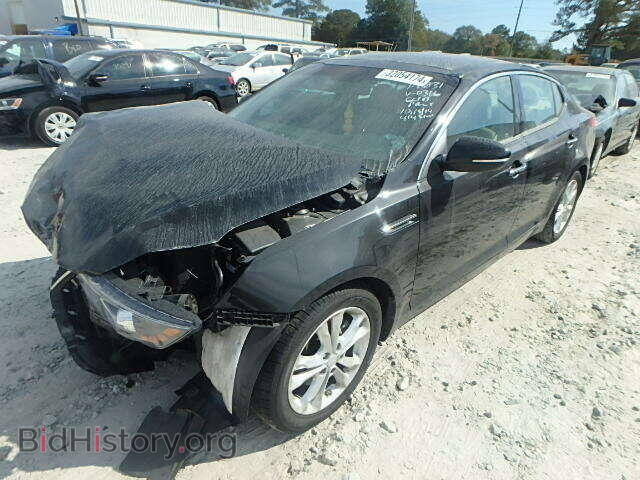 2013 KIA OPTIMA - VIN: 5XXGN4A78DG220316 - Фото 2