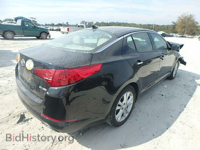 2013 KIA OPTIMA - VIN: 5XXGN4A78DG220316 - Фото 4