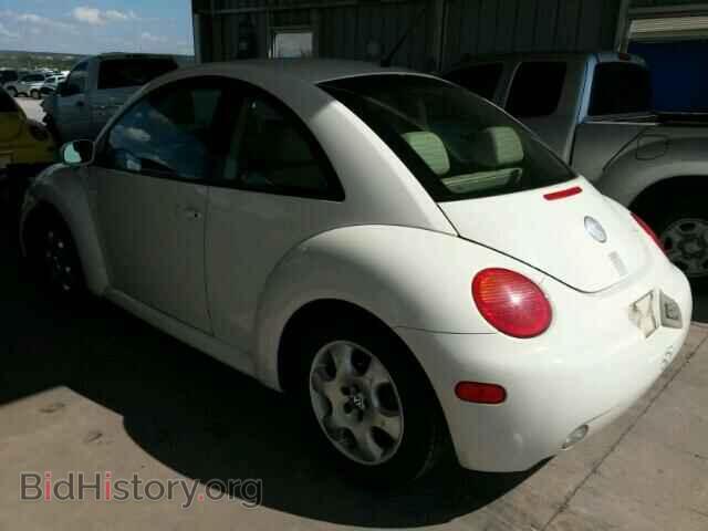 2003 VOLKSWAGEN BEETLE - VIN: 3VWCP21C73M442821 - Фото 3
