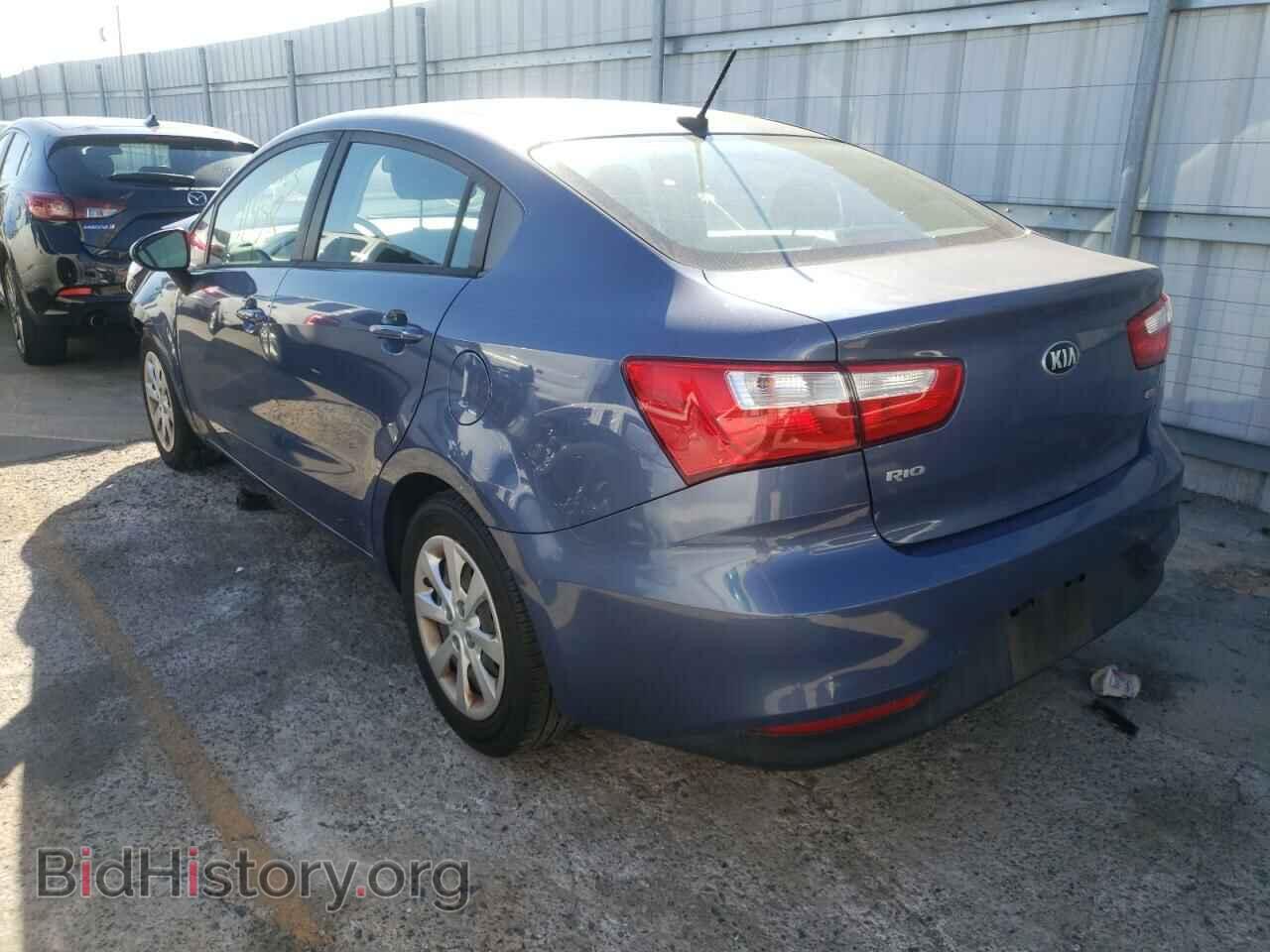 2016 KIA RIO - VIN: KNADM4A37G6667576 - Фото 3