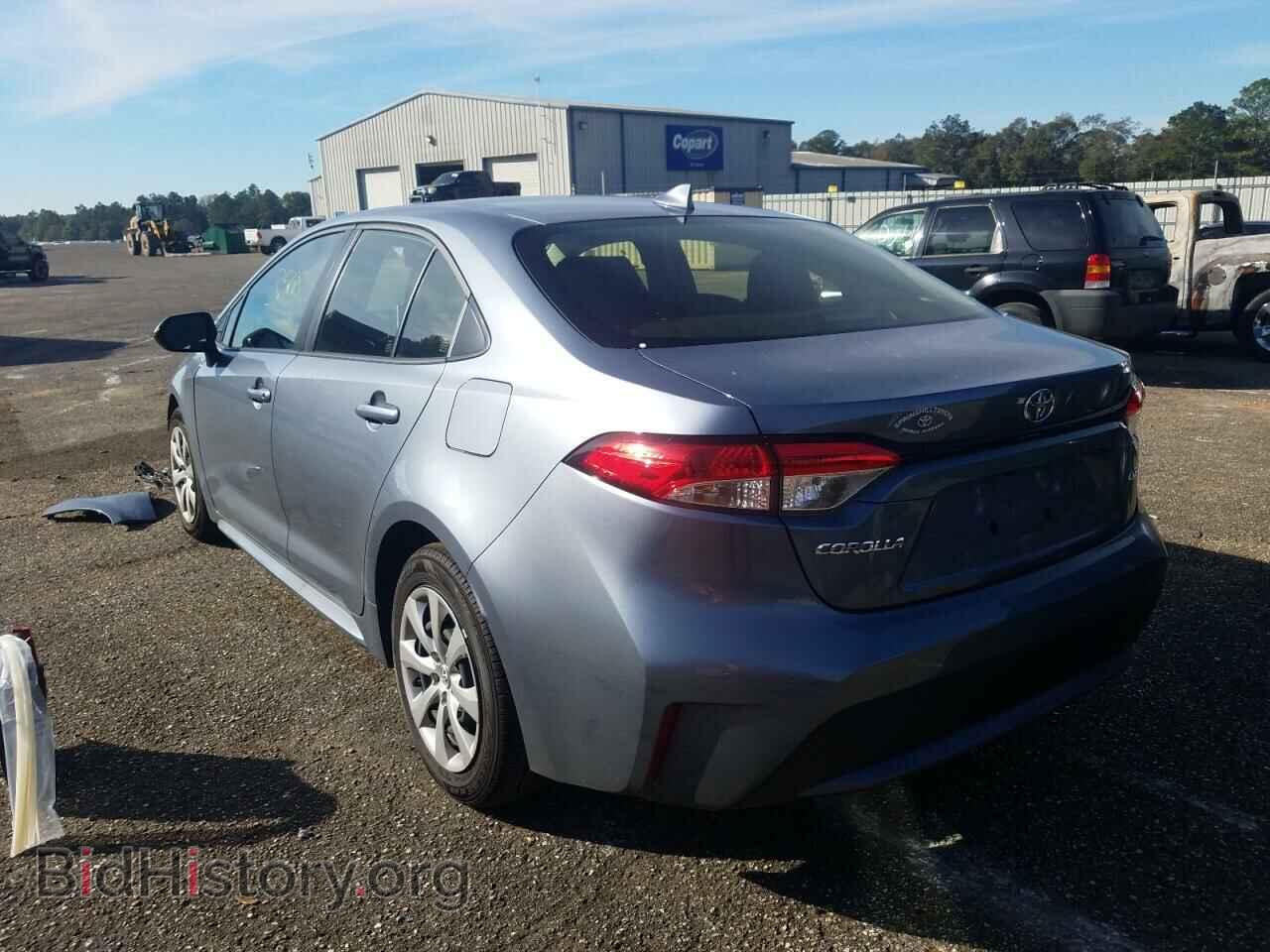 2021 TOYOTA COROLLA - VIN: JTDEPMAE6MJ184184 - Фото 3