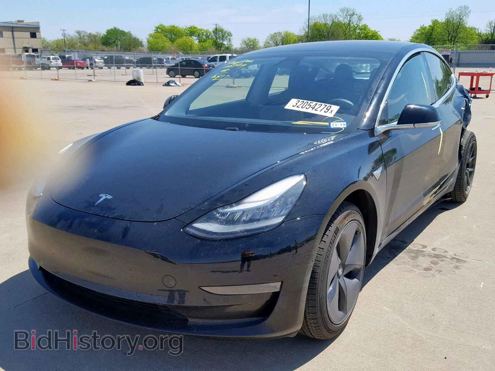 2018 TESLA MODEL 3 - VIN: 5YJ3E1EB3JF118903 - Фото 2