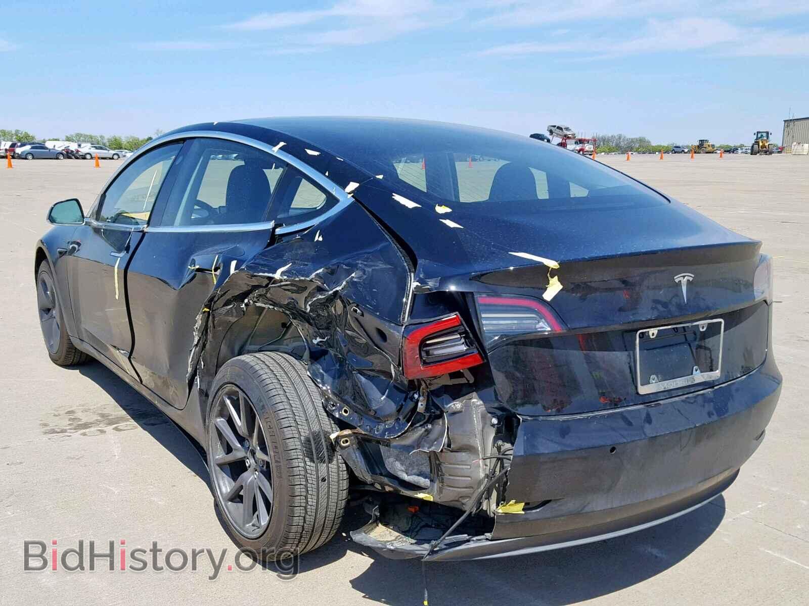2018 TESLA MODEL 3 - VIN: 5YJ3E1EB3JF118903 - Фото 3