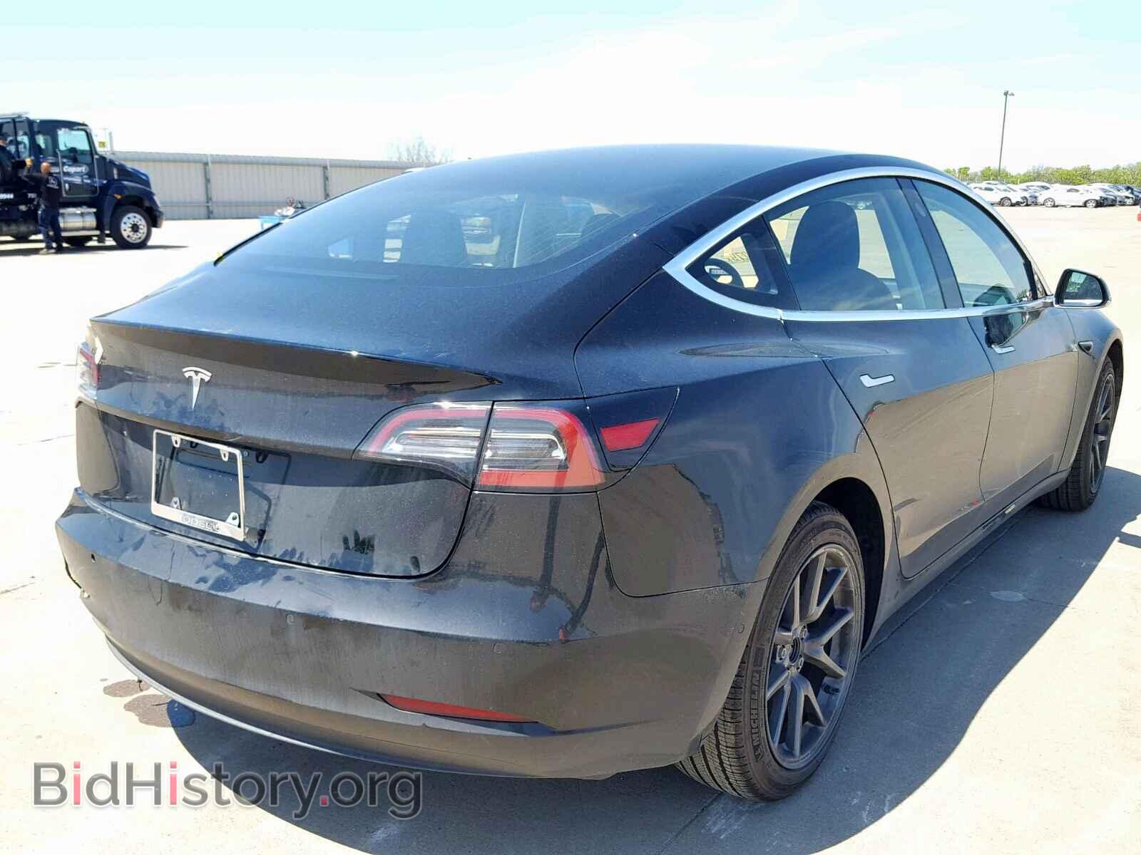 2018 TESLA MODEL 3 - VIN: 5YJ3E1EB3JF118903 - Фото 4
