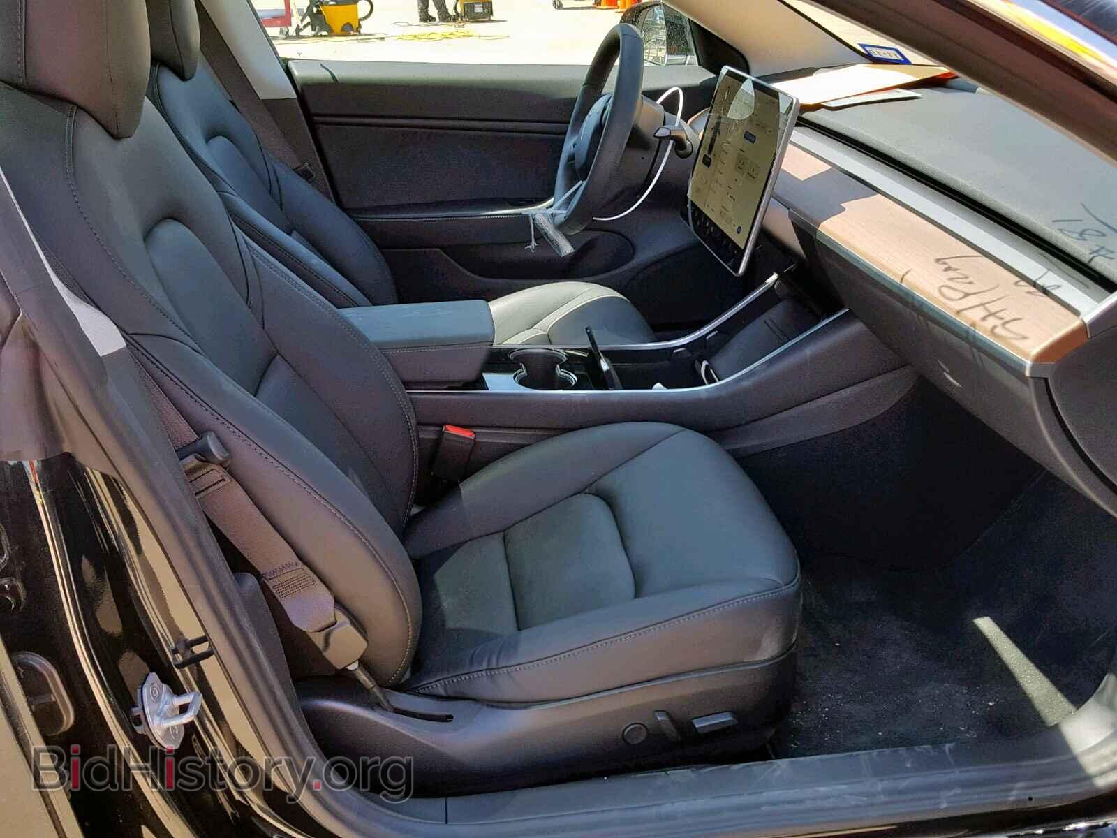 2018 TESLA MODEL 3 - VIN: 5YJ3E1EB3JF118903 - Фото 5