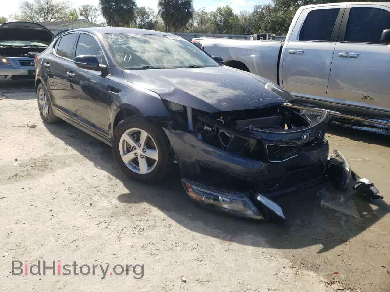 Фотография 5XXGM4A72FG462587 - KIA OPTIMA 2015