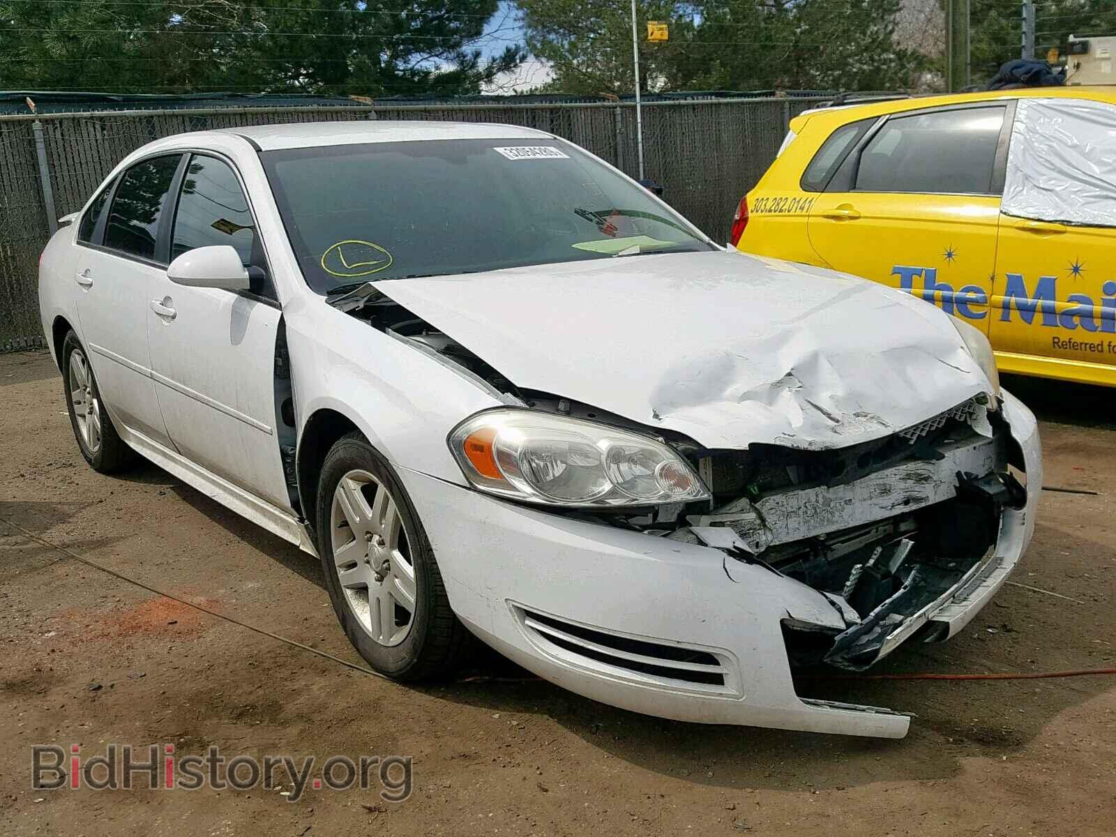 Фотография 2G1WG5E37C1170511 - CHEVROLET IMPALA 2012