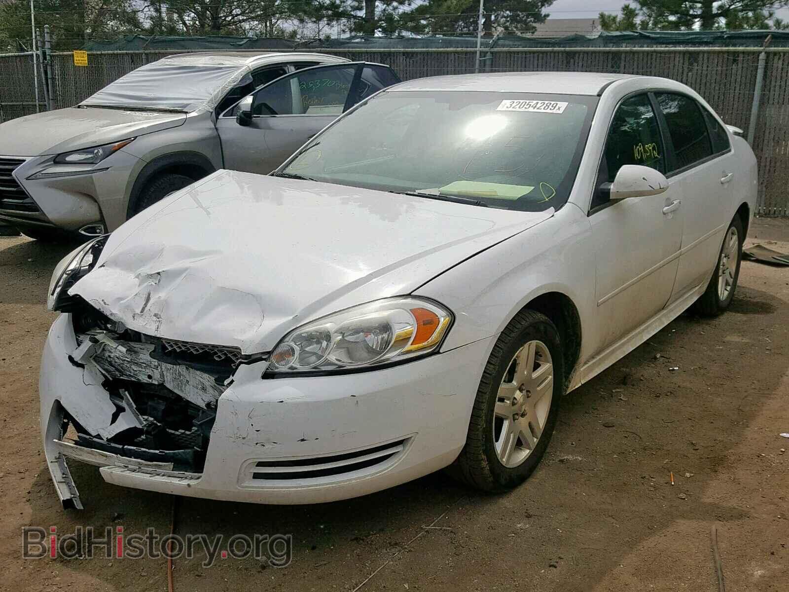 2012 CHEVROLET IMPALA - VIN: 2G1WG5E37C1170511 - Photo 2