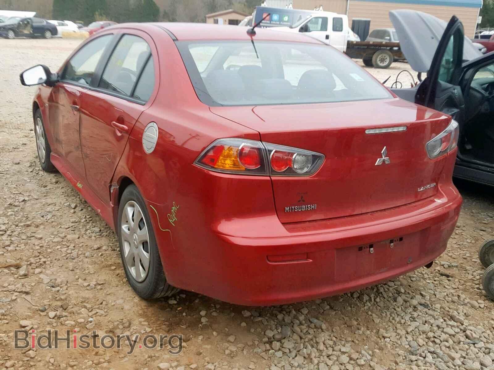 2015 MITSUBISHI LANCER - VIN: JA32U2FU0FU006528 - Фото 3