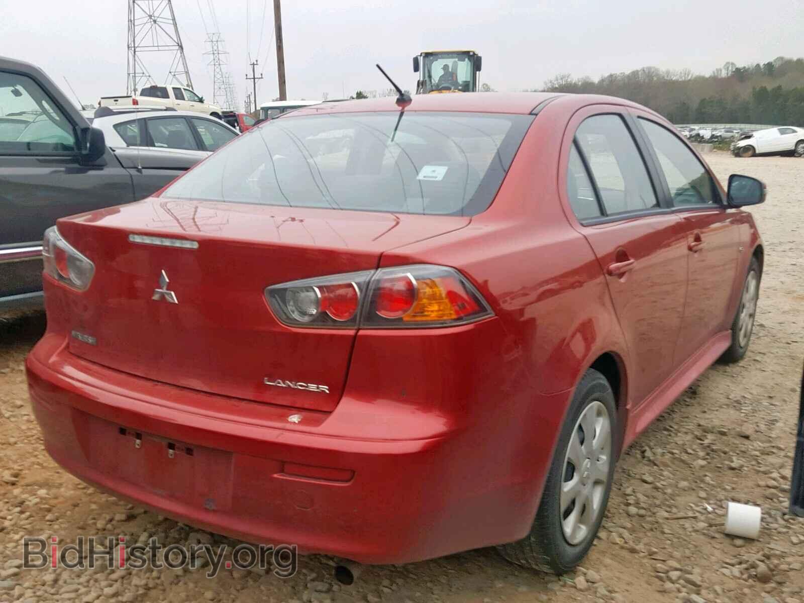 2015 MITSUBISHI LANCER - VIN: JA32U2FU0FU006528 - Фото 4