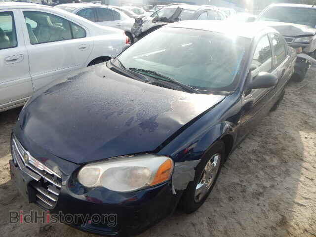 2006 CHRYSLER SEBRING - VIN: 1C3EL46X96N100719 - Фото 2