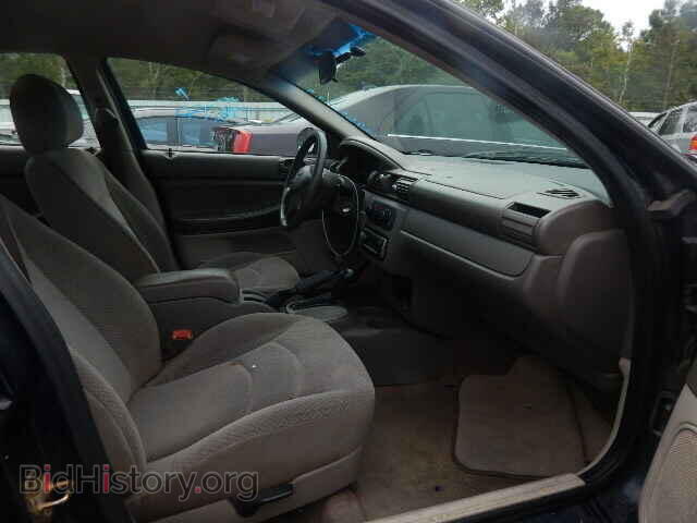 2006 CHRYSLER SEBRING - VIN: 1C3EL46X96N100719 - Фото 5