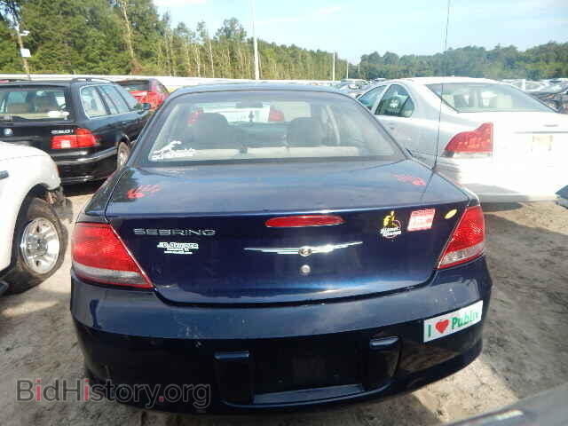2006 CHRYSLER SEBRING - VIN: 1C3EL46X96N100719 - Фото 10