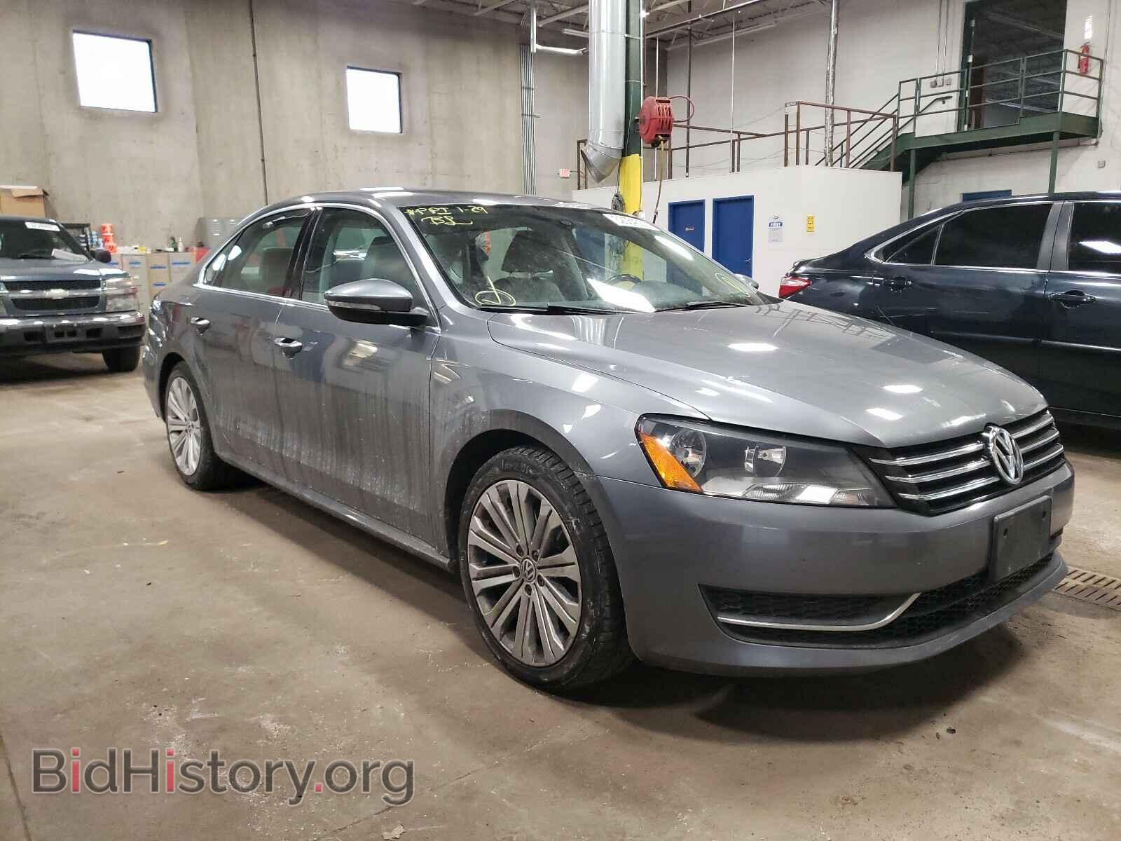 Фотография 1VWBP7A37CC107746 - VOLKSWAGEN PASSAT 2012