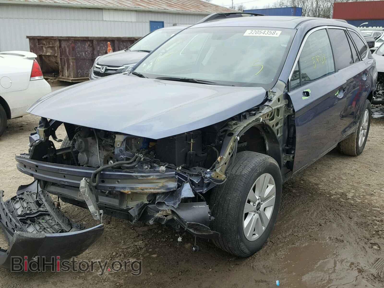 2015 SUBARU OUTBACK - VIN: 4S4BSBHC5F3295550 - Фото 2