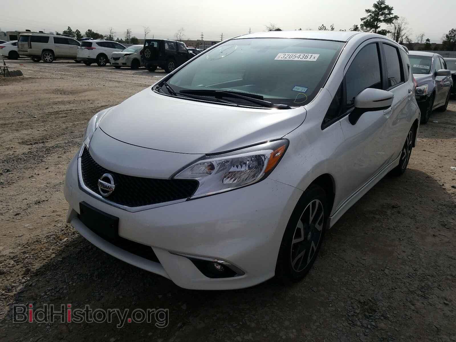 2015 NISSAN VERSA - VIN: 3N1CE2CP9FL450179 - Фото 2