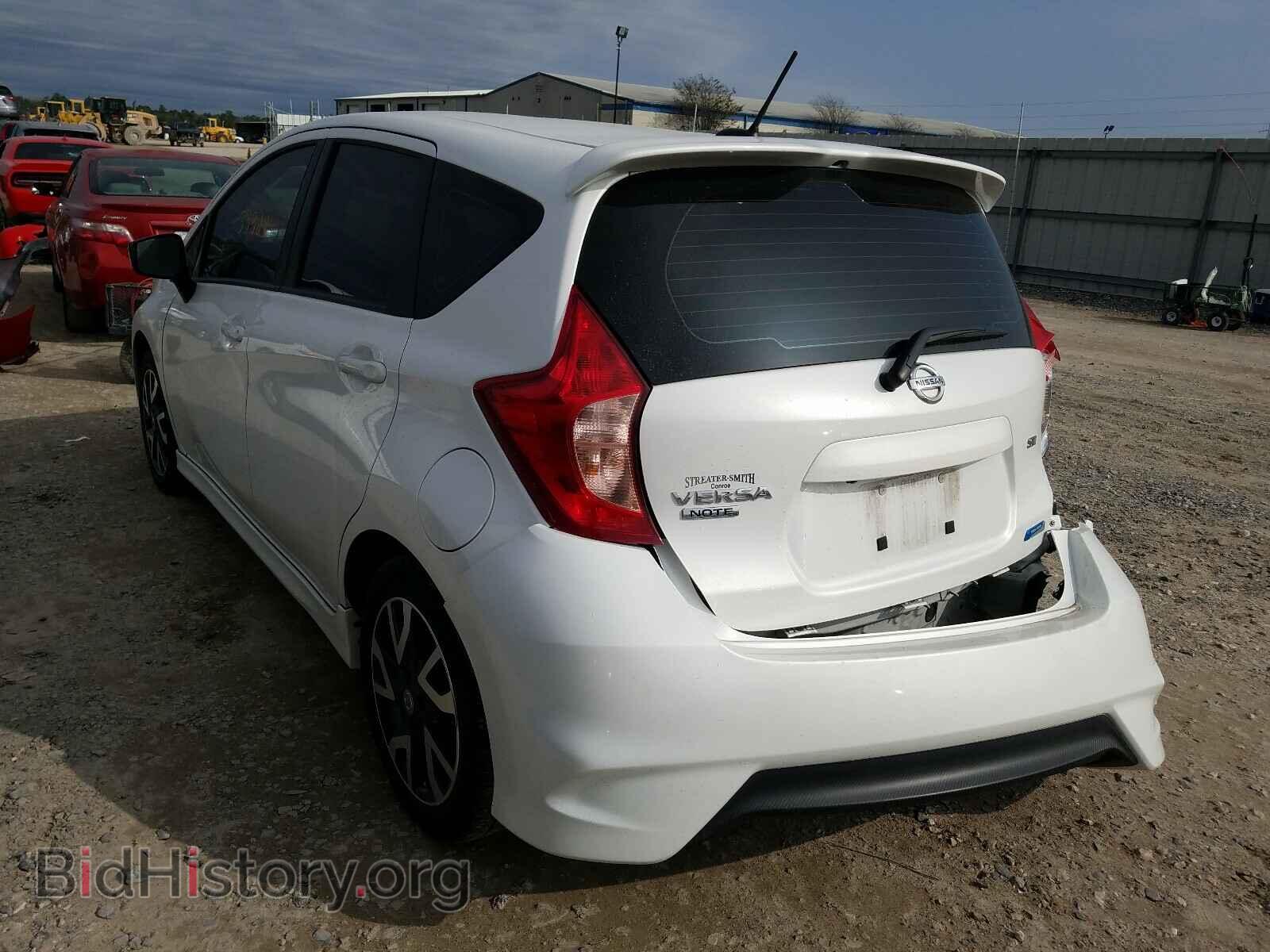 2015 NISSAN VERSA - VIN: 3N1CE2CP9FL450179 - Фото 3