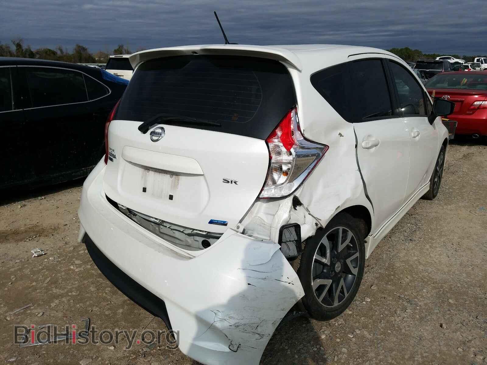 2015 NISSAN VERSA - VIN: 3N1CE2CP9FL450179 - Фото 4