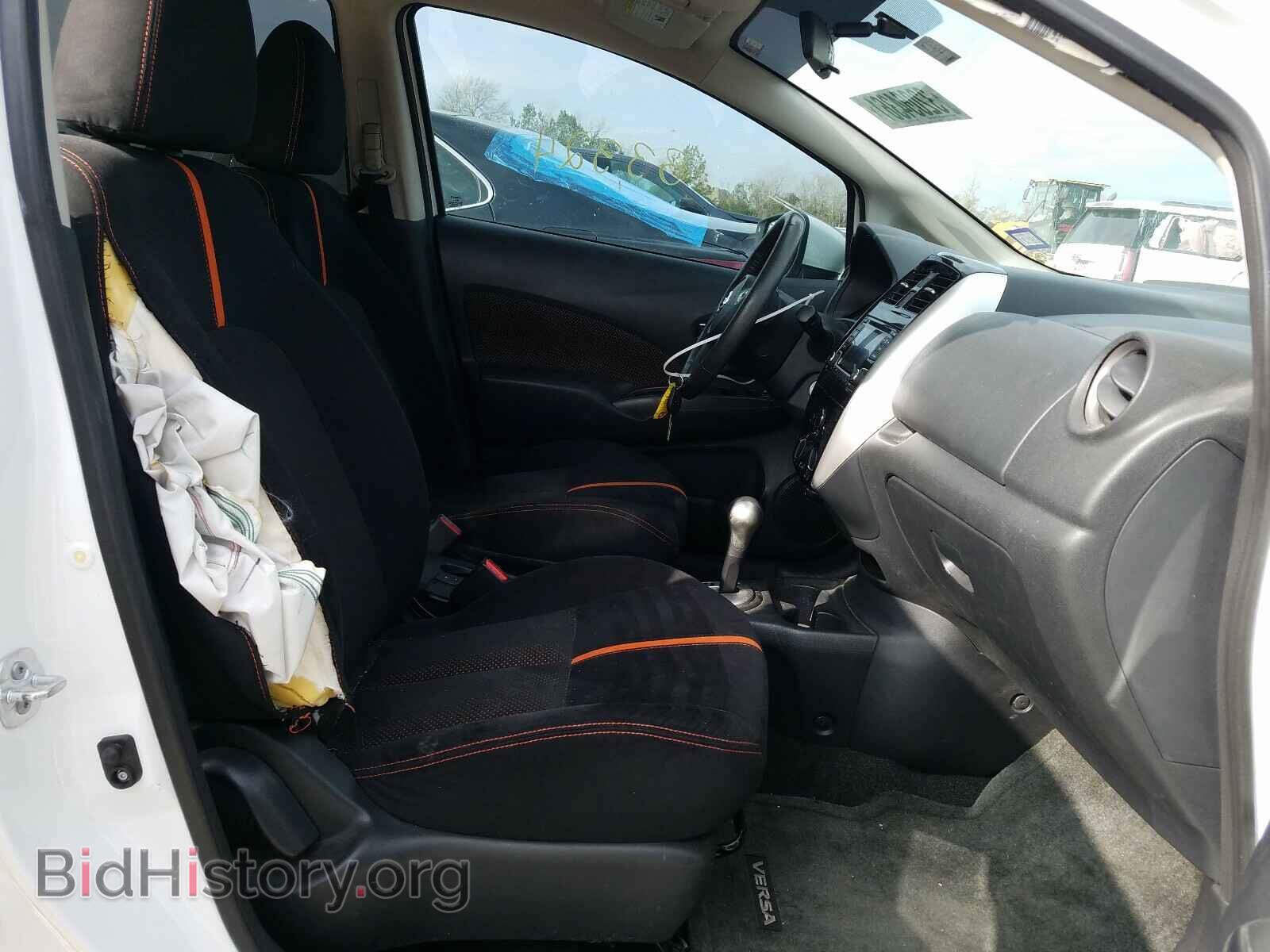2015 NISSAN VERSA - VIN: 3N1CE2CP9FL450179 - Фото 5