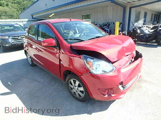 Фотография ML32A3HJ8EH006225 - MITSUBISHI MIRAGE 2014