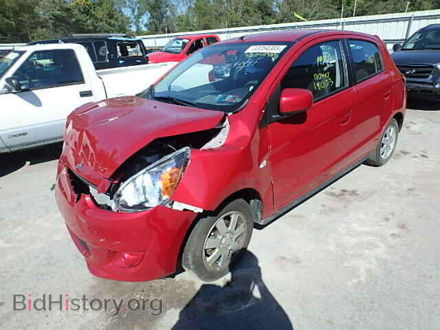 2014 MITSUBISHI MIRAGE - VIN: ML32A3HJ8EH006225 - Фото 2