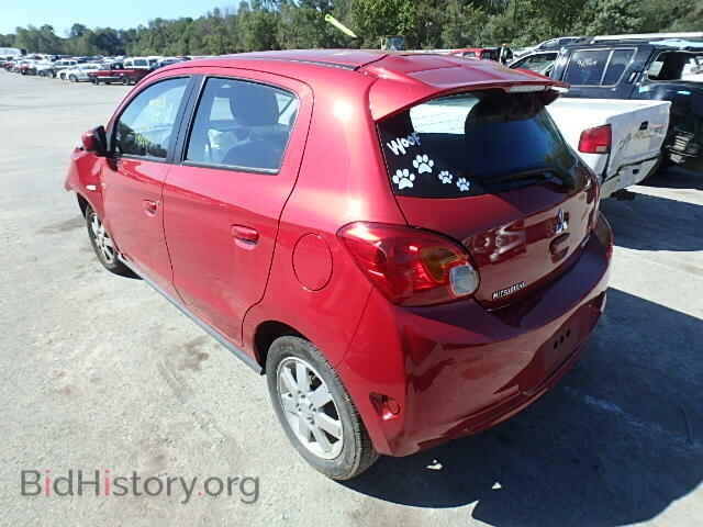 2014 MITSUBISHI MIRAGE - VIN: ML32A3HJ8EH006225 - Фото 3