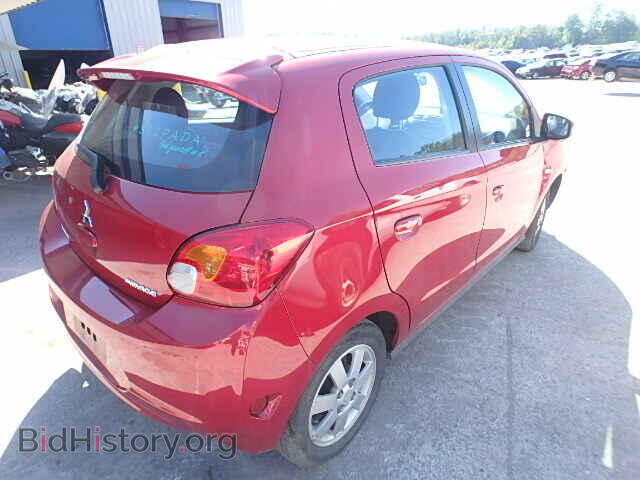 2014 MITSUBISHI MIRAGE - VIN: ML32A3HJ8EH006225 - Фото 4