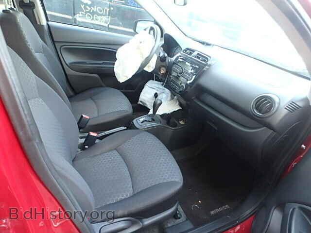 2014 MITSUBISHI MIRAGE - VIN: ML32A3HJ8EH006225 - Фото 5
