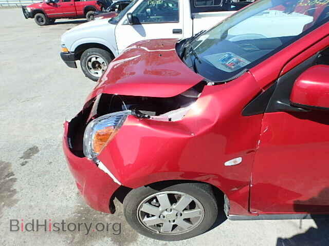 2014 MITSUBISHI MIRAGE - VIN: ML32A3HJ8EH006225 - Фото 9