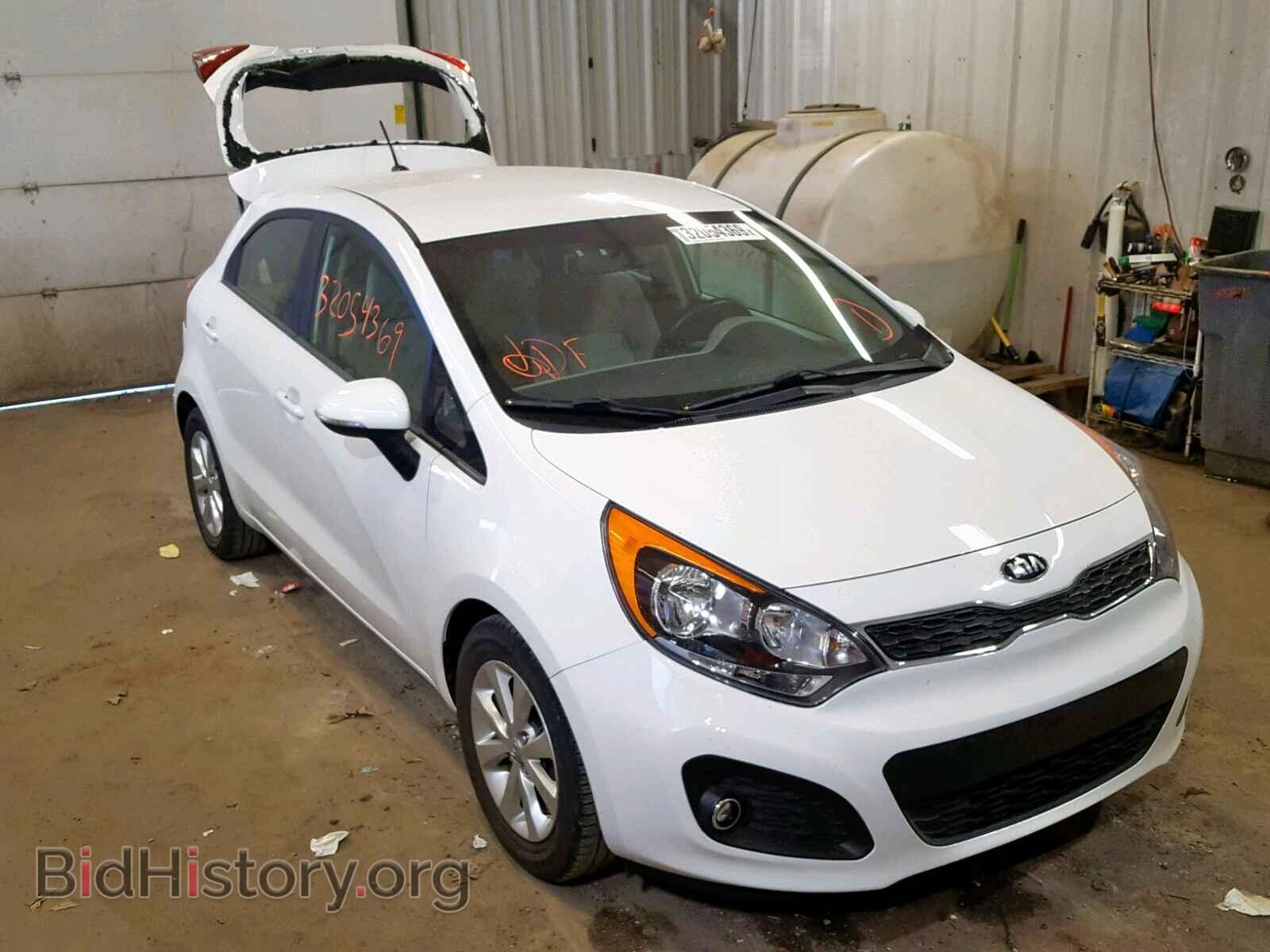 Фотография KNADN5A35E6333627 - KIA RIO 2014
