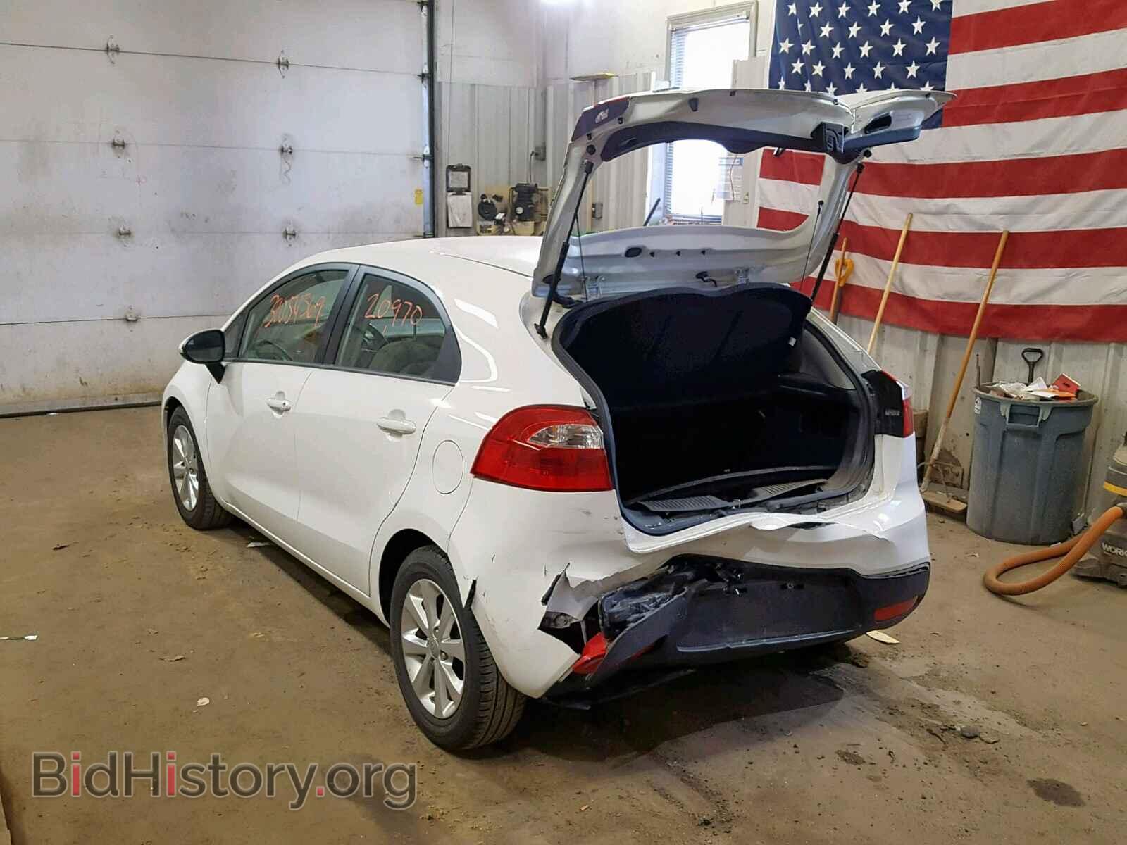 2014 KIA RIO - VIN: KNADN5A35E6333627 - Фото 3