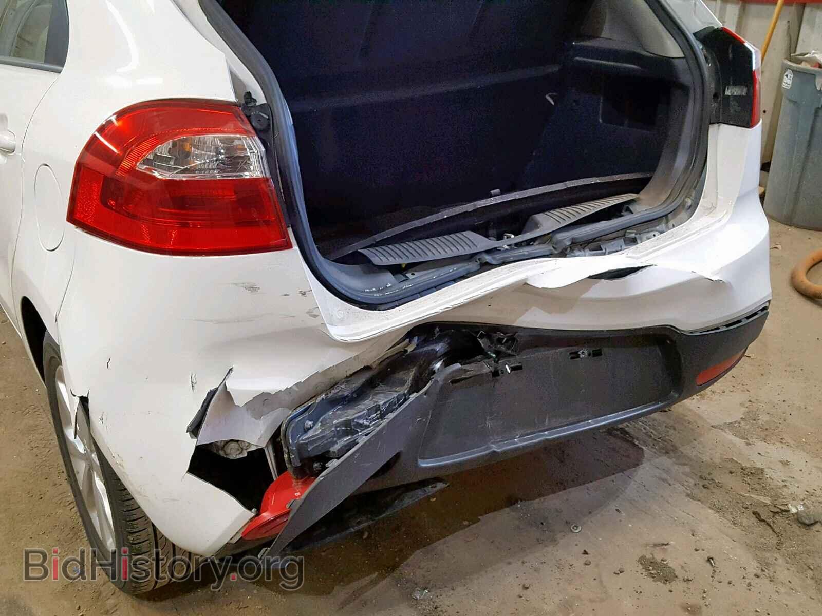 2014 KIA RIO - VIN: KNADN5A35E6333627 - Фото 9