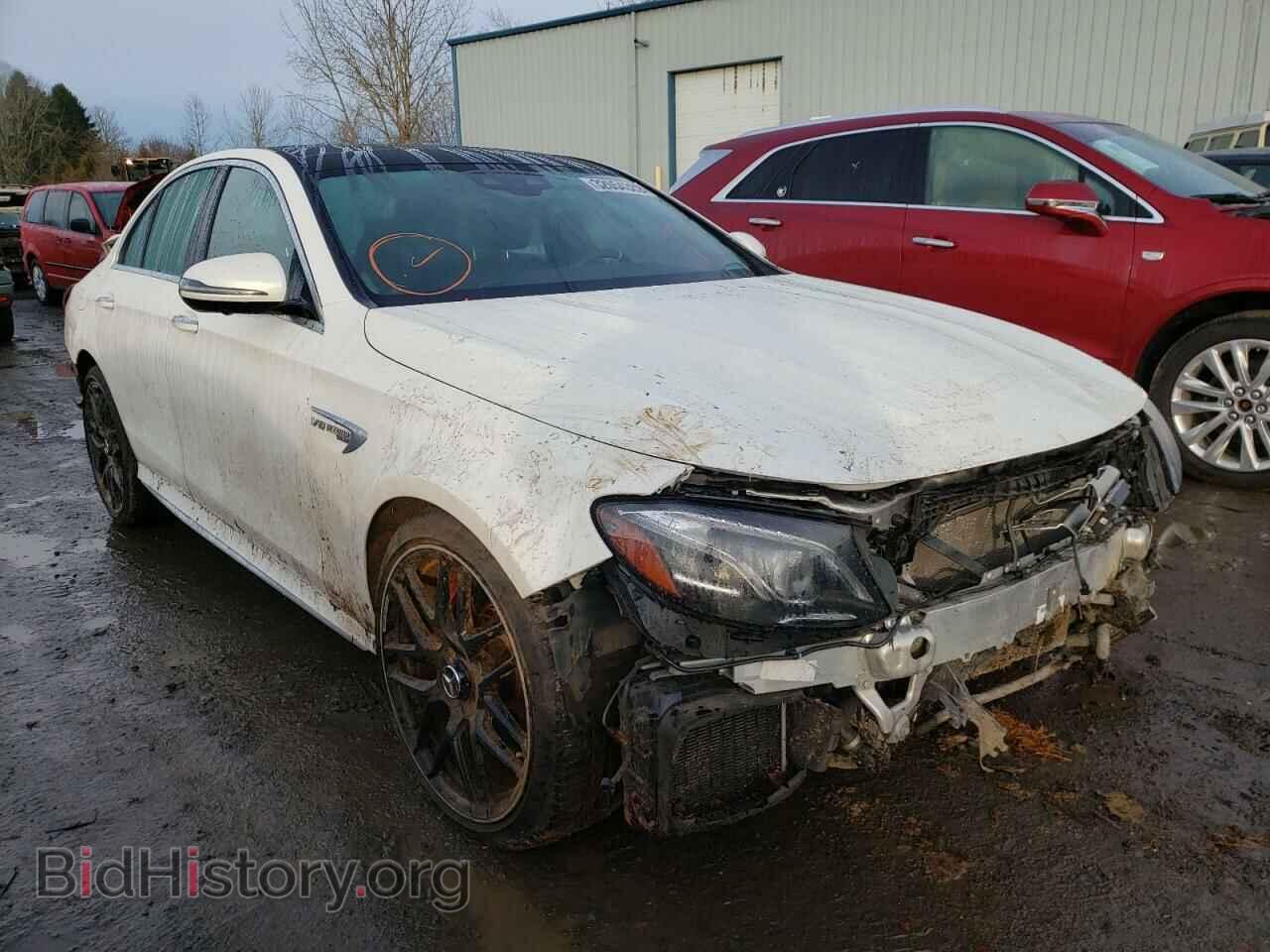 Photo WDDZF8KB4JA385647 - MERCEDES-BENZ E-CLASS 2018