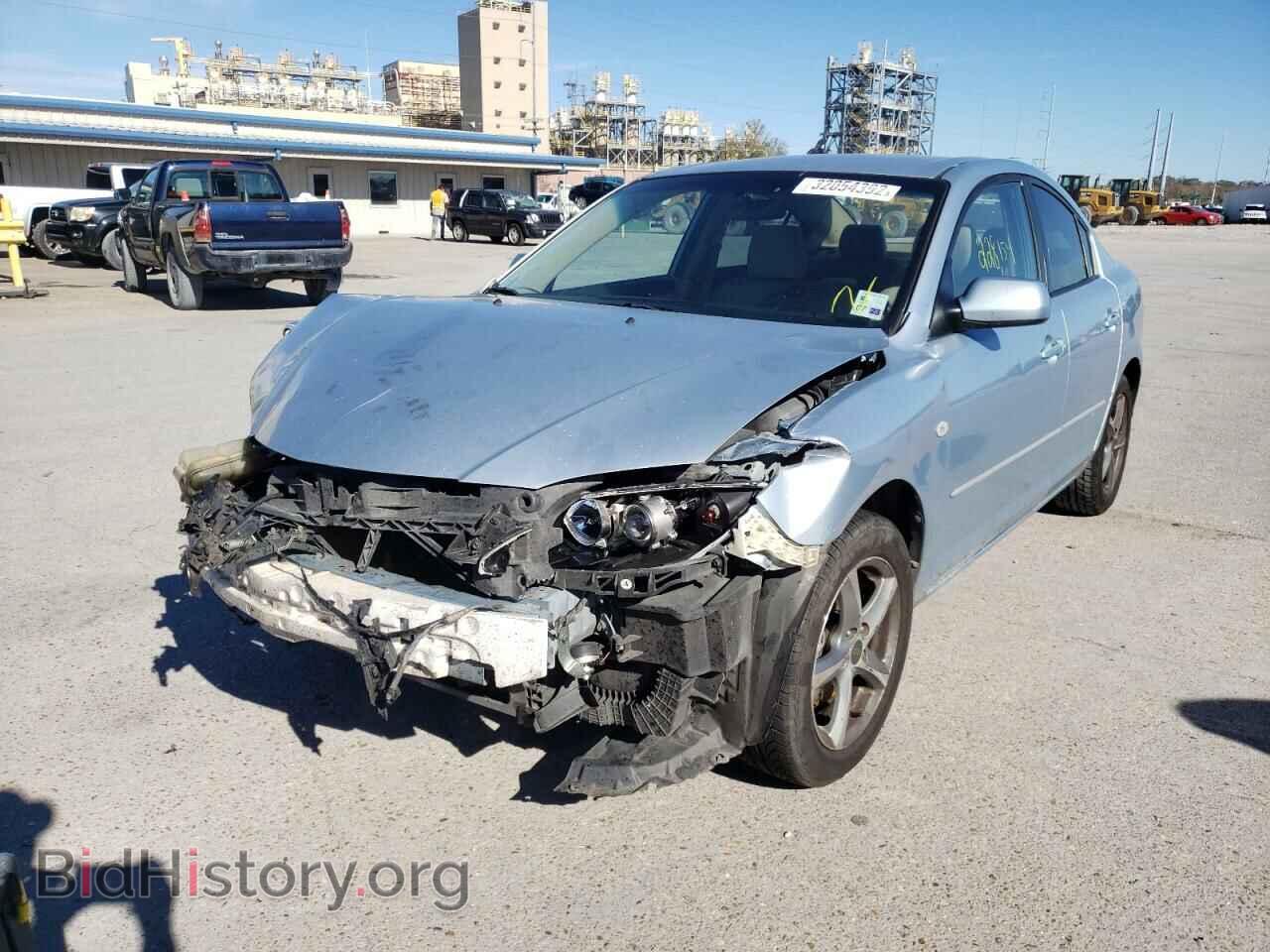 2007 MAZDA 3 - VIN: JM1BK12F471729715 - Фото 2