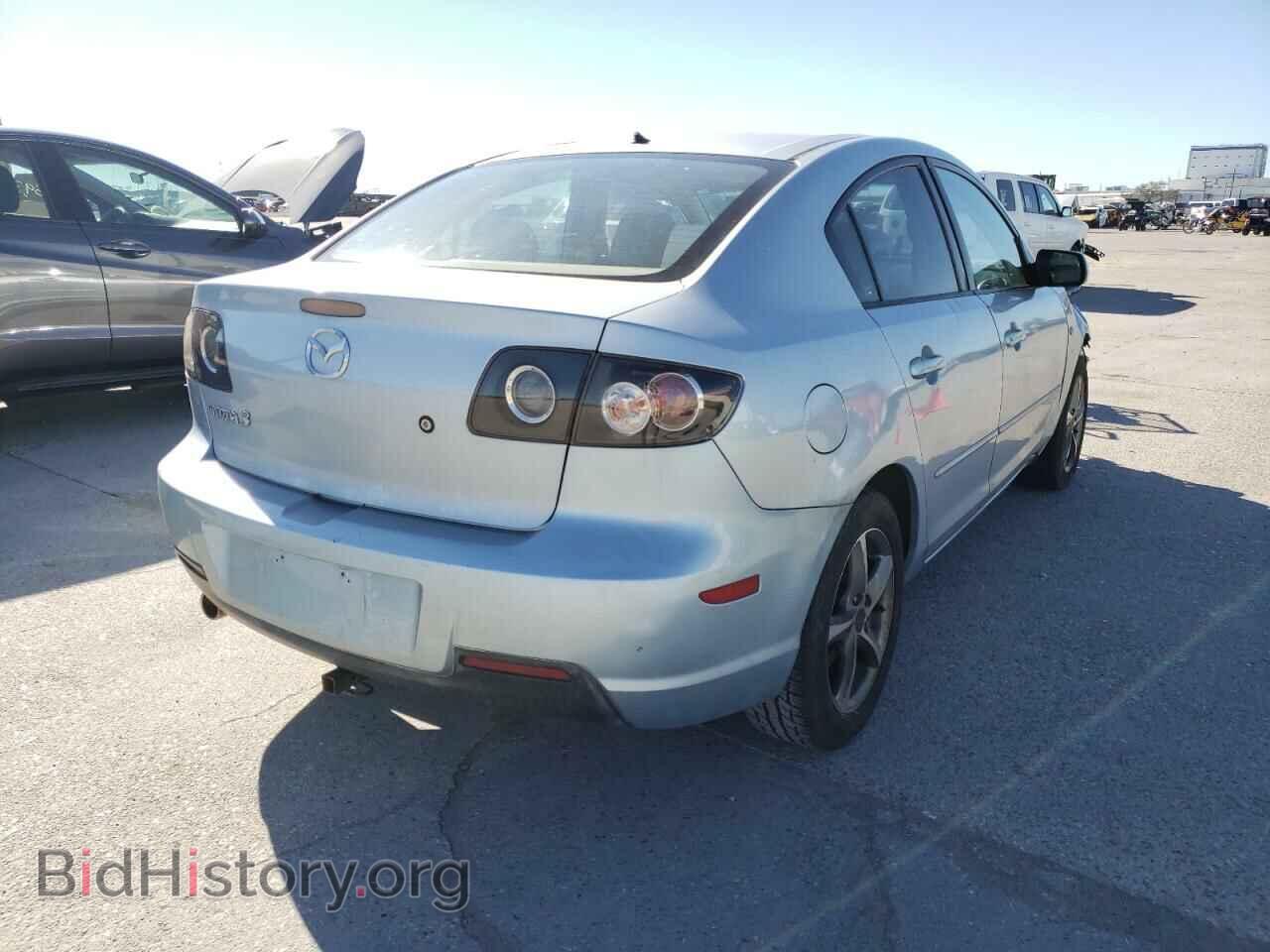 2007 MAZDA 3 - VIN: JM1BK12F471729715 - Фото 4