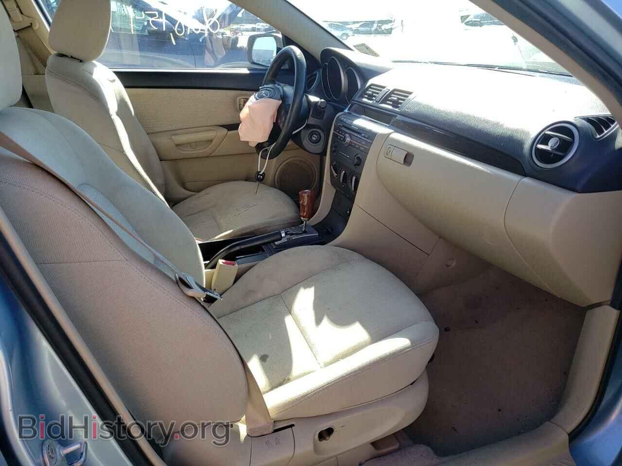 2007 MAZDA 3 - VIN: JM1BK12F471729715 - Фото 5