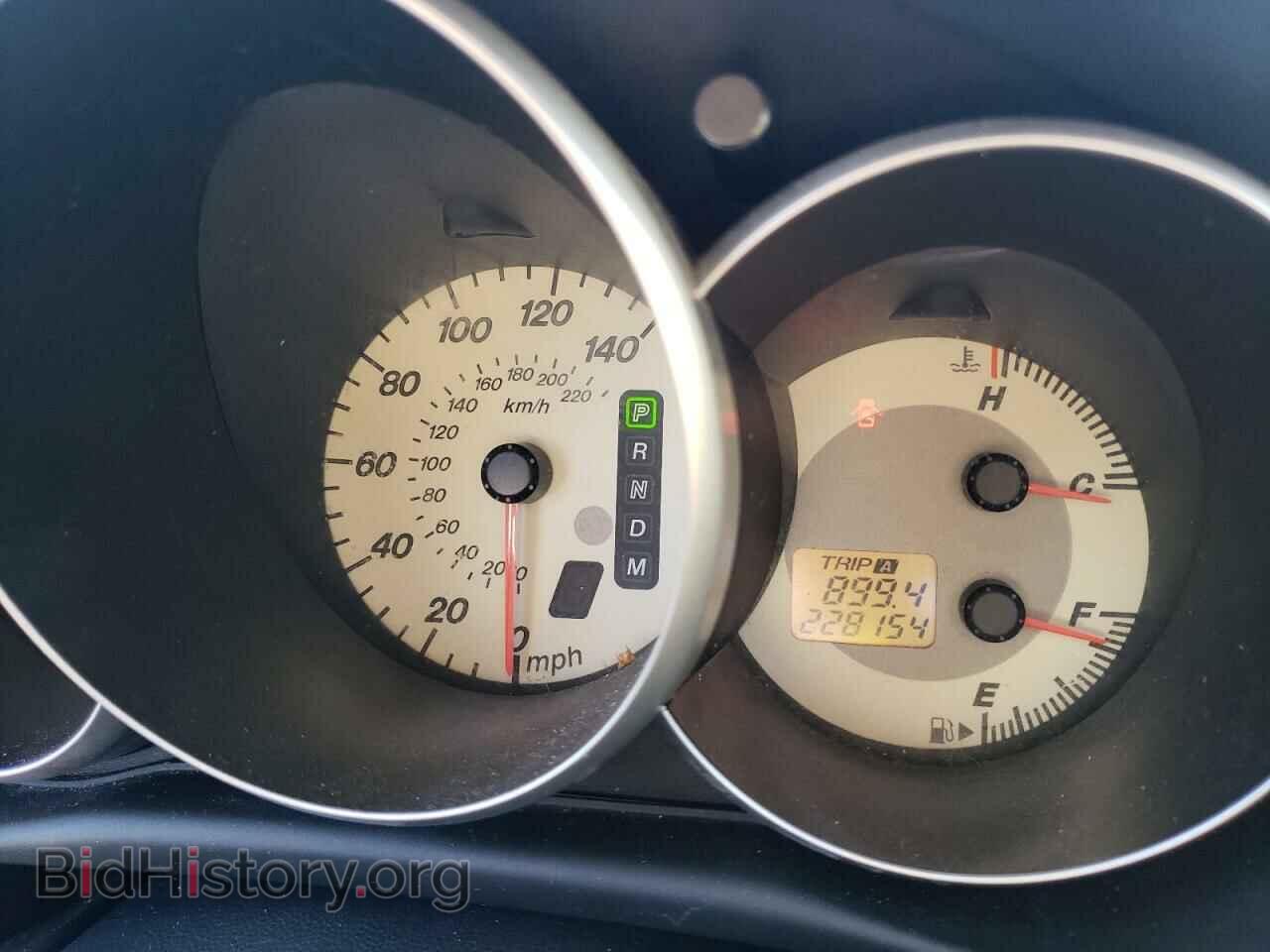 2007 MAZDA 3 - VIN: JM1BK12F471729715 - Фото 8