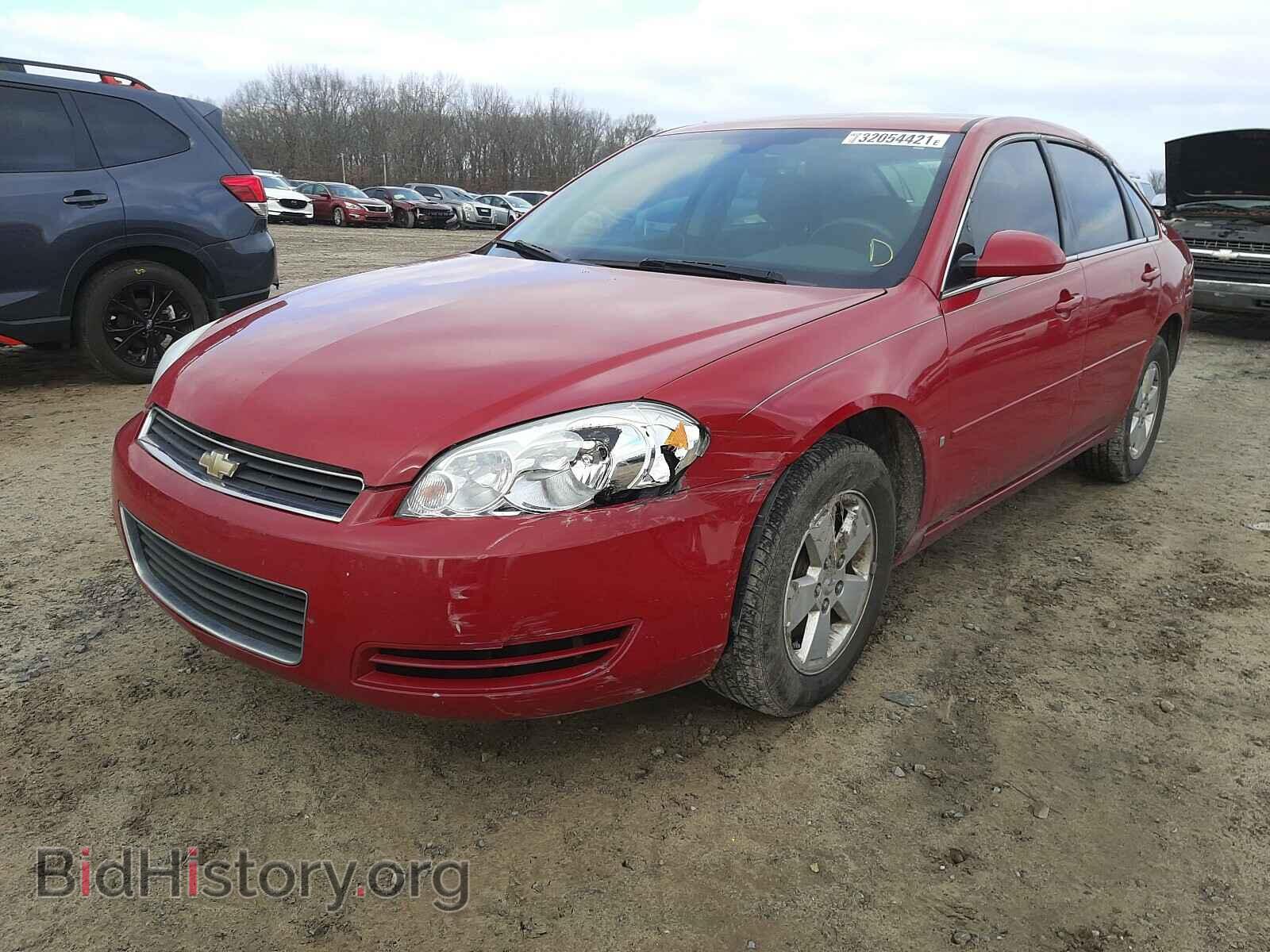 2007 CHEVROLET IMPALA - VIN: 2G1WT55N179391252 - Photo 2