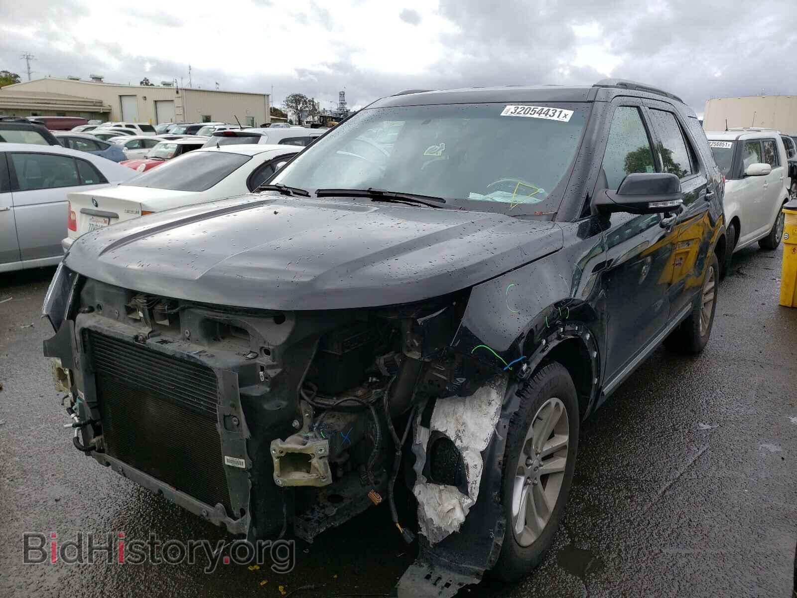 2017 FORD EXPLORER - VIN: 1FM5K7DH9HGA76209 - Photo 2