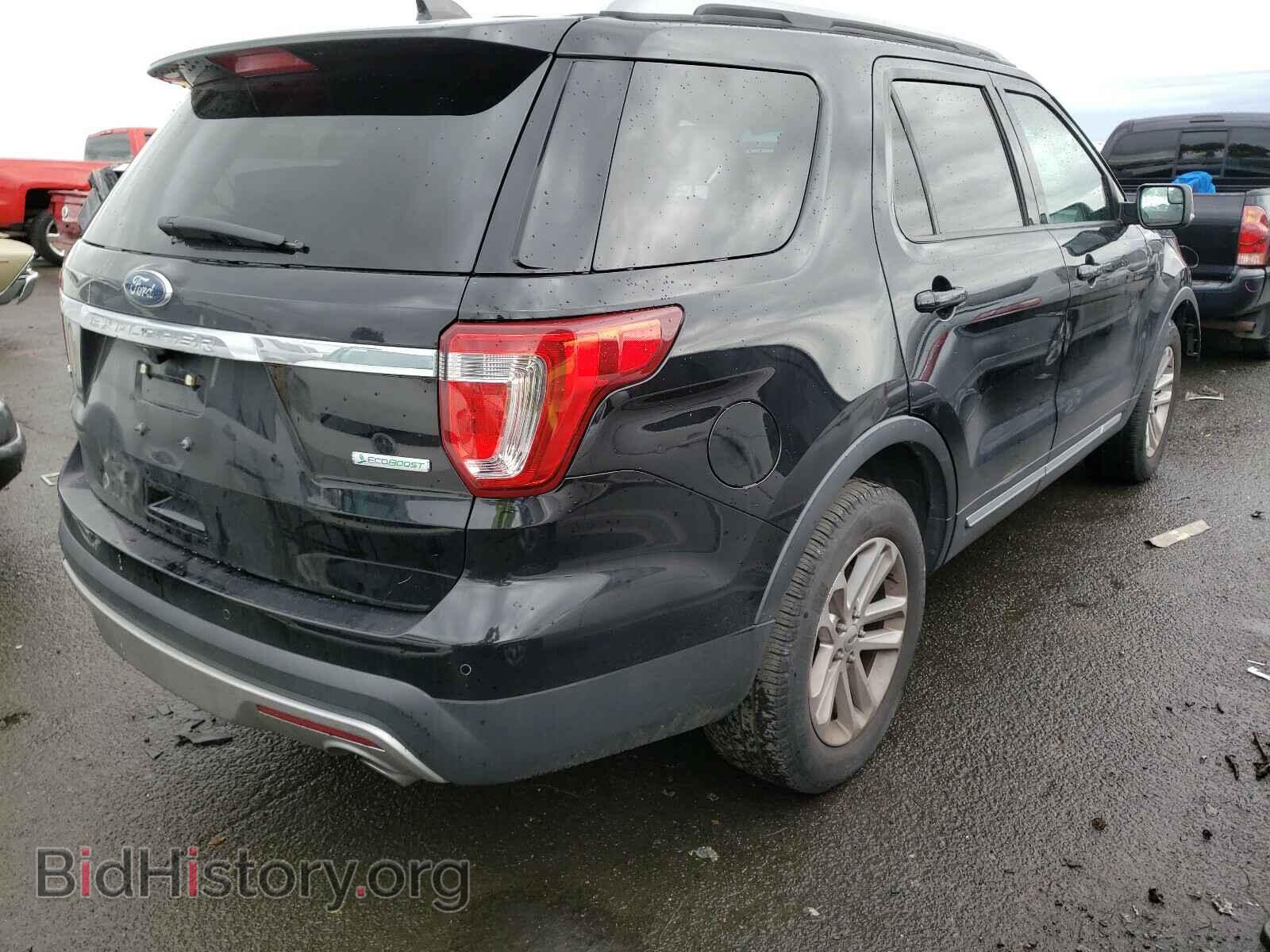 2017 FORD EXPLORER - VIN: 1FM5K7DH9HGA76209 - Photo 4