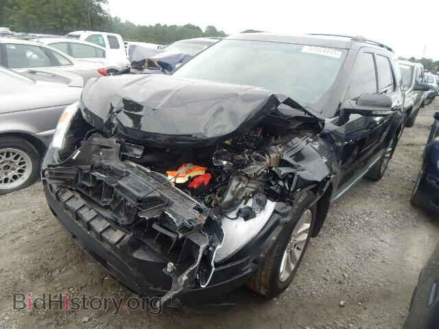 2011 FORD EXPLORER - VIN: 1FMHK7D84BGA48466 - Photo 2