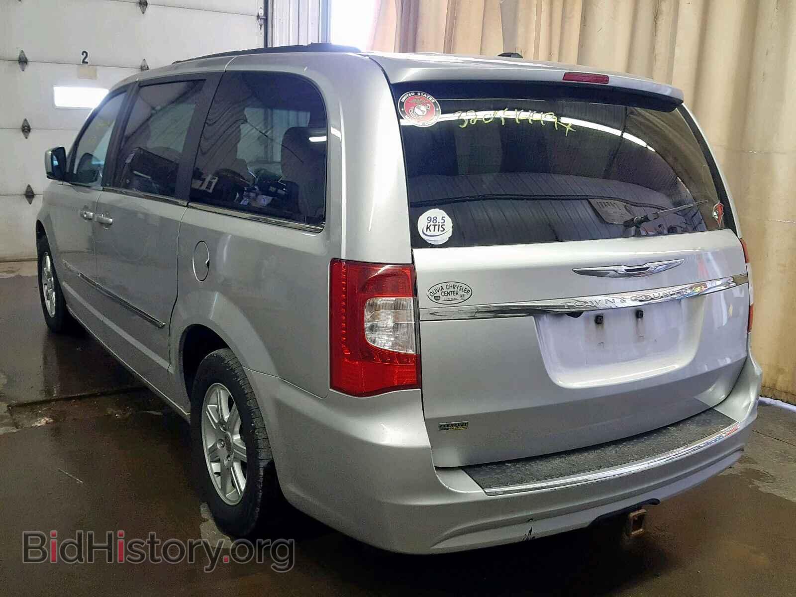 2012 CHRYSLER TOWN & COU - VIN: 2C4RC1BG8CR226568 - Фото 3