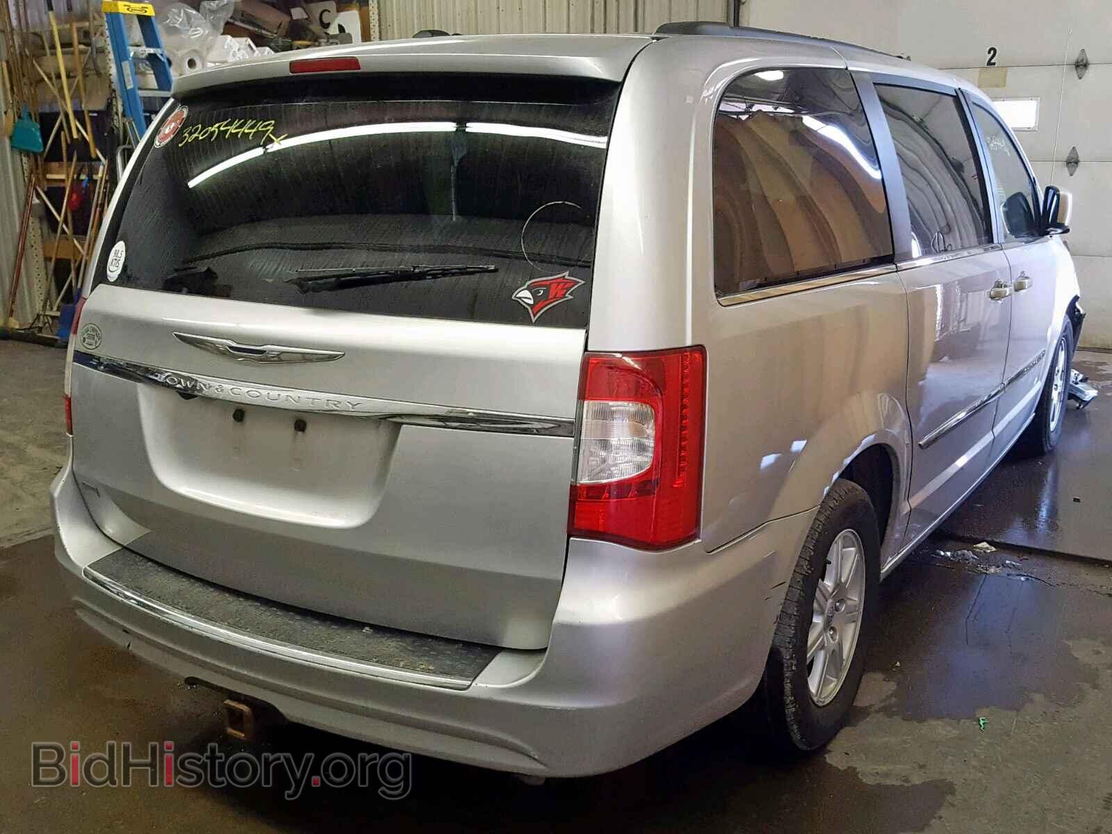 2012 CHRYSLER TOWN & COU - VIN: 2C4RC1BG8CR226568 - Фото 4