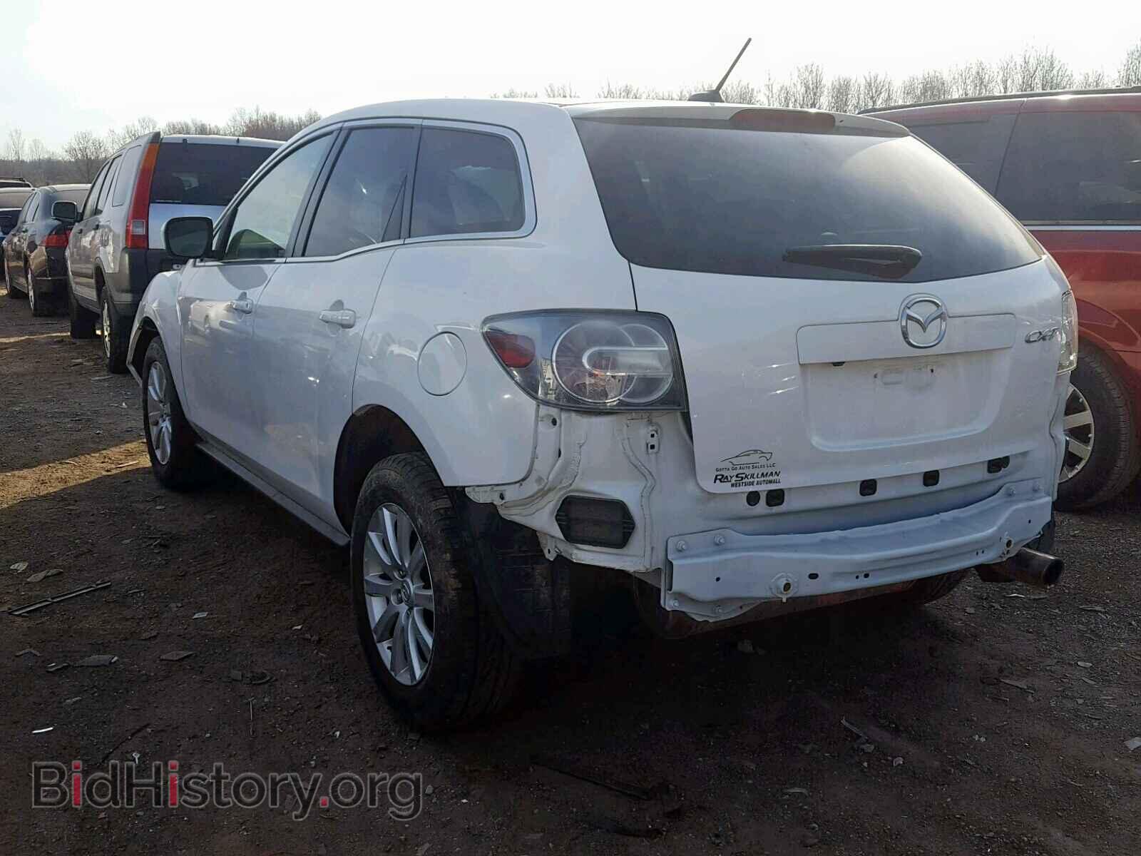 2012 MAZDA CX-7 - VIN: JM3ER2C50C0416785 - Photo 3