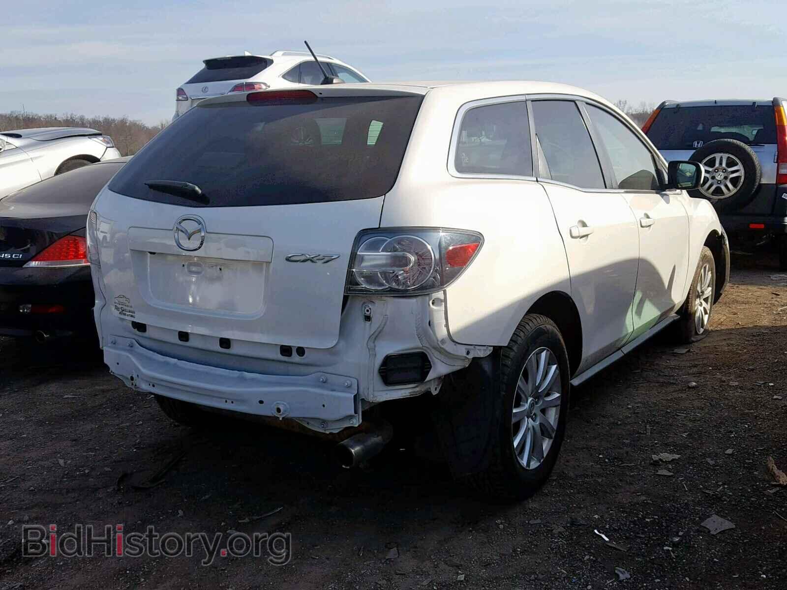 2012 MAZDA CX-7 - VIN: JM3ER2C50C0416785 - Photo 4