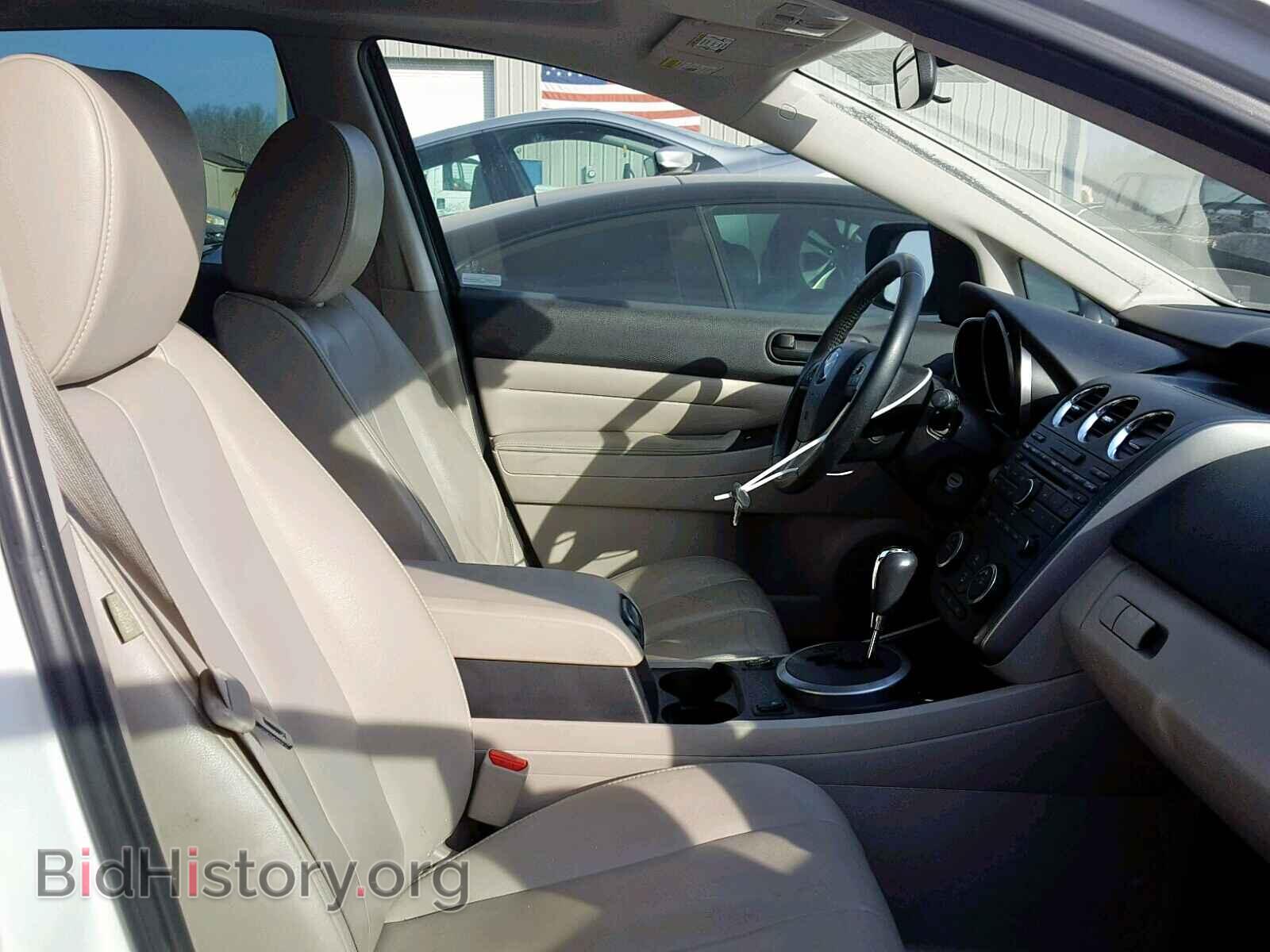 2012 MAZDA CX-7 - VIN: JM3ER2C50C0416785 - Photo 5