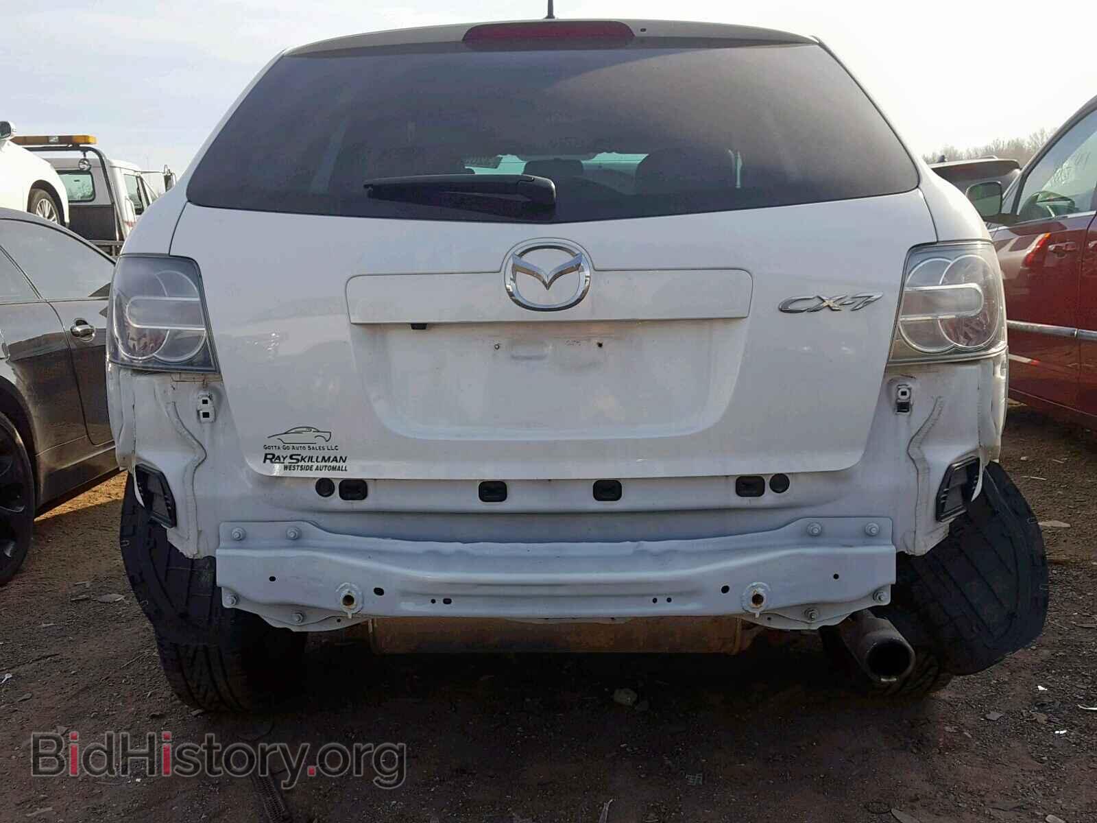 2012 MAZDA CX-7 - VIN: JM3ER2C50C0416785 - Photo 9