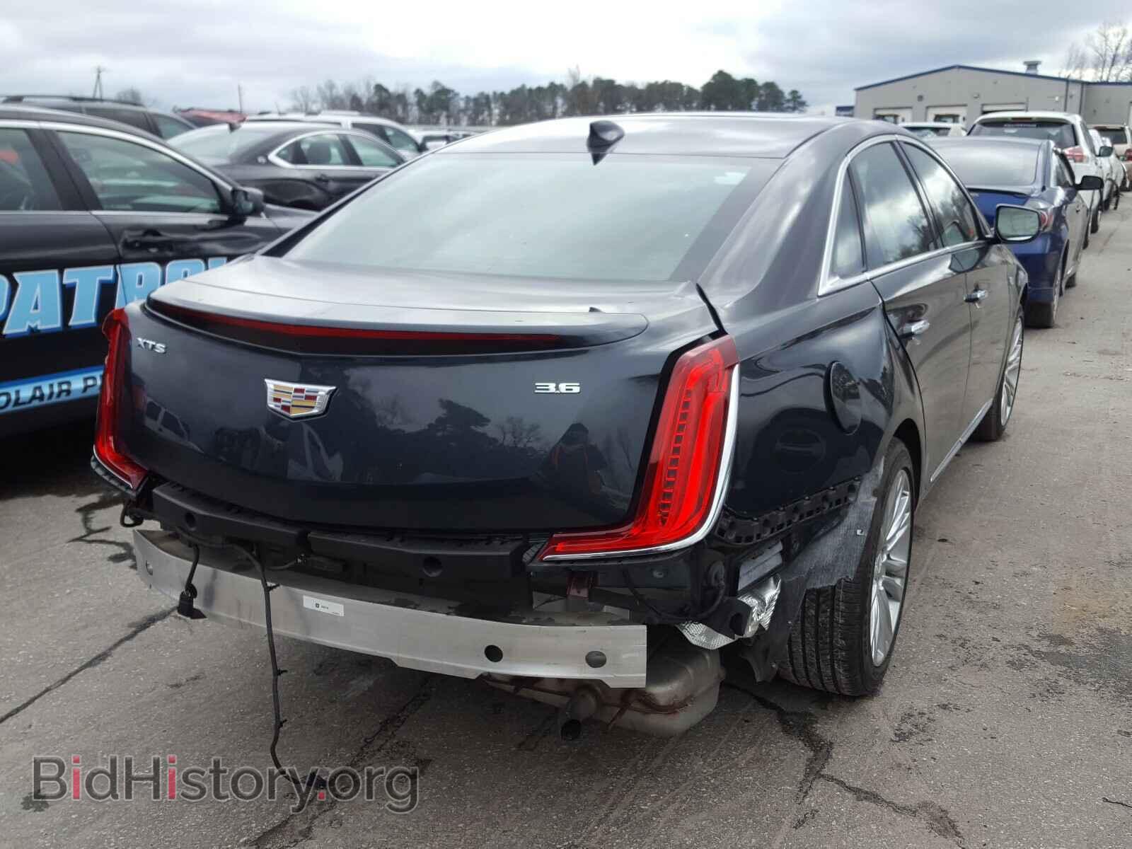 2019 CADILLAC XTS - VIN: 2G61M5S3XK9102043 - Фото 4