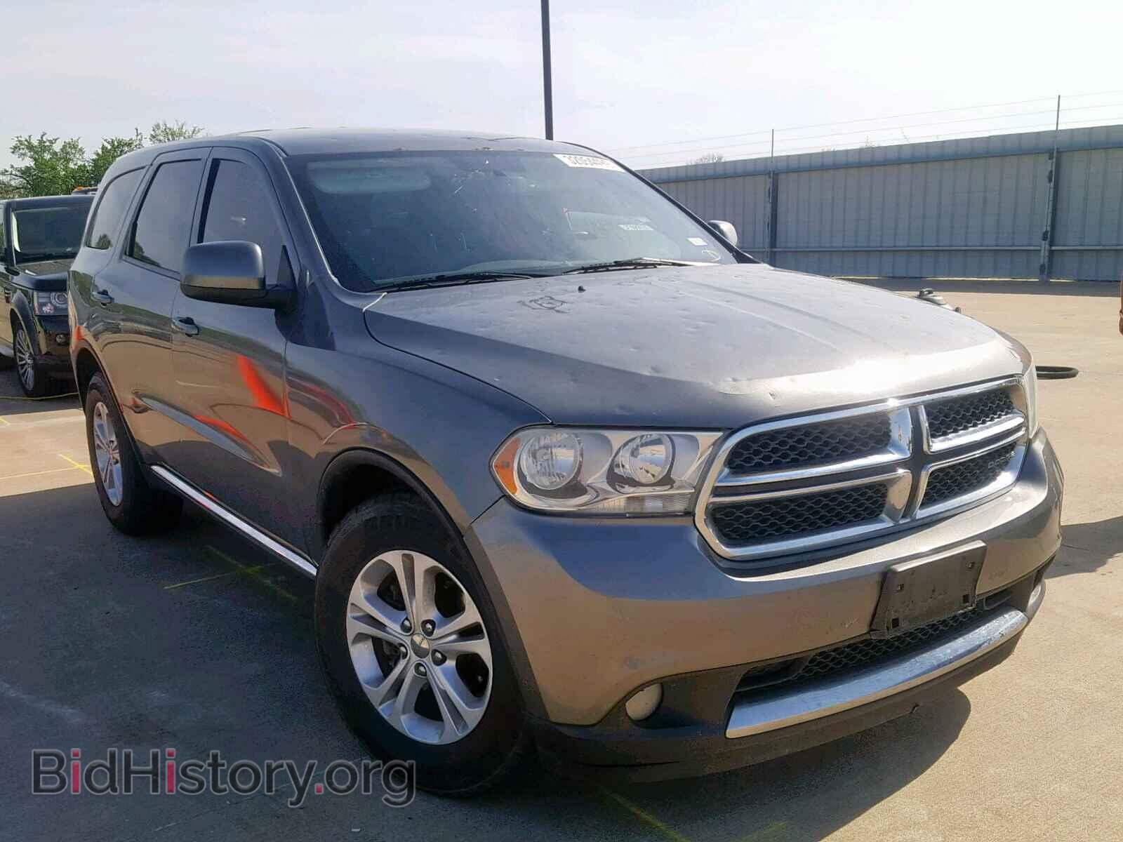 Photo 1C4RDHAG0CC216827 - DODGE DURANGO SX 2012